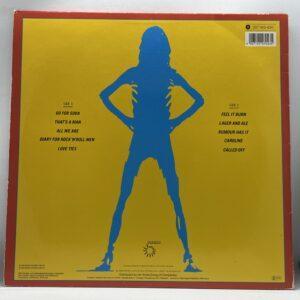 Akimbo Alogo - Kim Mitchell - LP (back cover)