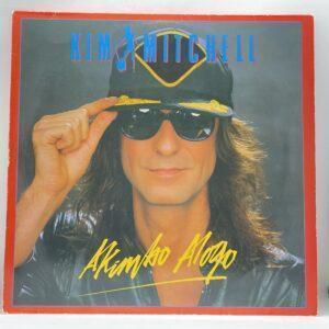 Akimbo Alogo - Kim Mitchell - LP (front cover)