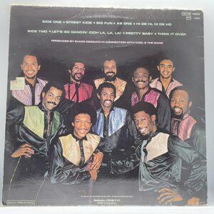 As One - Kool & The Gang - LP (back cover)
