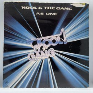 As One - Kool & The Gang - LP (front cover)