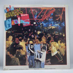 Let's Break - Master Genius - Maxi-Single (back cover)