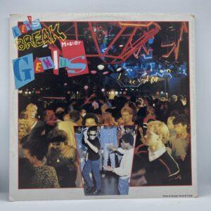 Let's Break - Master Genius - Maxi-Single (front cover)