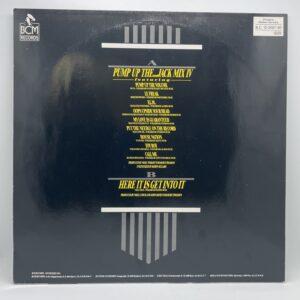 Pump Up The... Jack Mix IV - Mirage - Maxi-Single (back cover)