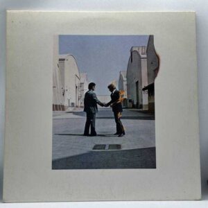 Wish You Were Here - Pink Floyd - LP (front cover)