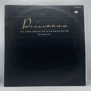 In The Heat Of A Passionate Moment - Princess - Maxi-Single (front cover)