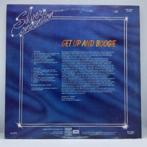 Get Up And Boogie - Silver Convention - LP (back cover)