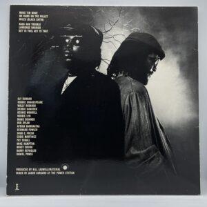 Language Barrier - Sly & Robbie - LP (back cover)