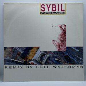 My Love Is Guaranteed - Sybil; Pete Waterman - Maxi-Single (front cover)