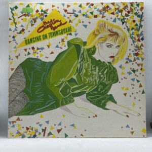 Dancing On Townsquare - The Chaplin Band - LP (front cover)