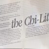 20 Greatest Hits - The Chi-Lites - Dubbel LP (cover spread)