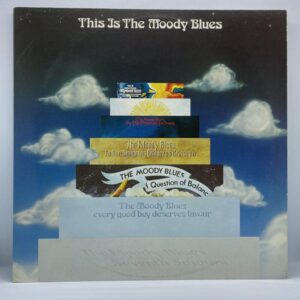 This Is The Moody Blues - The Moody Blues - Dubbel LP (front cover)
