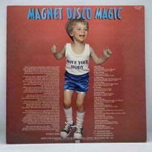 Magnet Disco Magic - Various - LP (back cover)