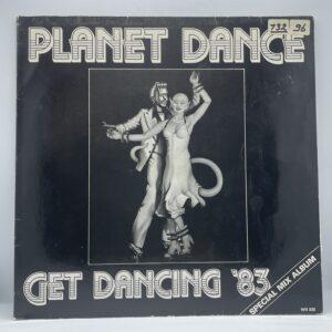 Planet Dance - Get Dancing '83 - Various - EP (front cover)
