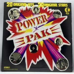 Power Pak - Various - LP (front cover)