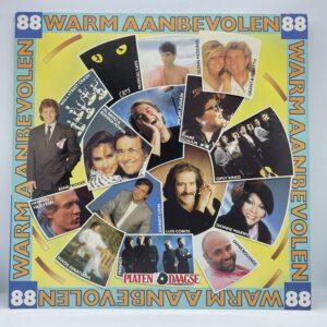 Warm Aanbevolen 1988 - Various - LP (front cover)