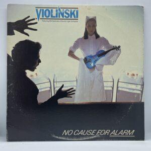 No Cause For Alarm - Violinski - LP (front cover)