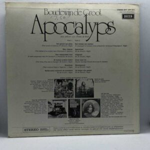 Boudewijn de Groot-Apocalyps (back cover)