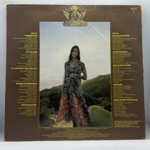 Emmylou Harris-Pieces Of The Sky (back cover)