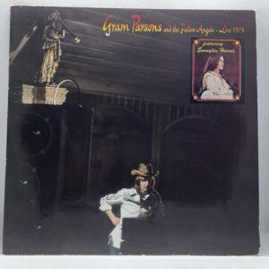 Gram Parsons & The Fallen Angels-Live 1973 (front cover)