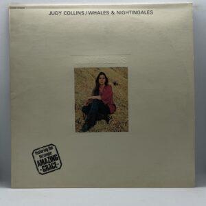 Judy Collins-Whales And Nightingales (front cover)