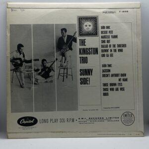 Kingston Trio-Sunny Side! (back cover)