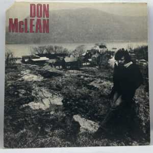 Don McLean-Don McLean (LP front cover)