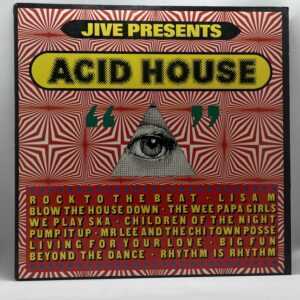 Various-Jive Presents Acid House (LP front cover)