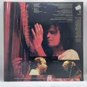 Andreas Vollenweider-Caverna Magica (...Under The Tree - In The Cave...) (LP back cover)