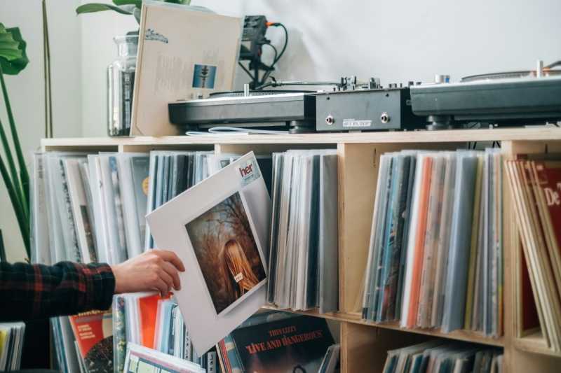 Vinyl elpees verzamelen