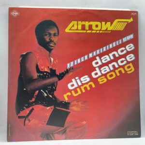 Arrow-Dance Dis Dance (LP back cover)