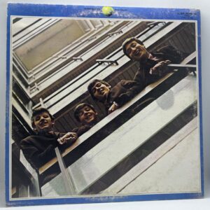 The Beatles-1967-1970 (LP back cover)