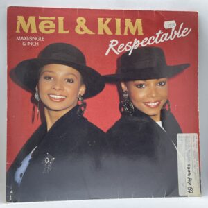 Mel & Kim-Respectable (LP front cover)