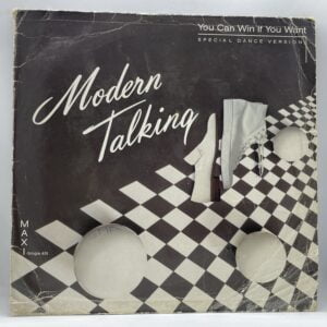 Modern Talking-You Can Win If You Want (Special Dance Version) (LP front cover)