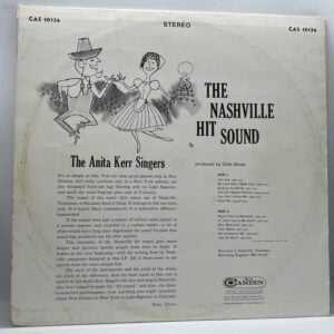 The Anita Kerr Singers-From Nashville... The Hit Sound (LP back cover)