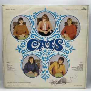 The Cats-Cats (LP back cover)