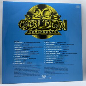 Various-20 Golden Number Ones (LP back cover)