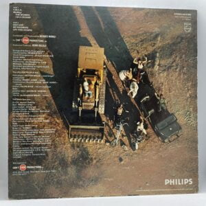 Village People-Cruisin' (LP back cover)
