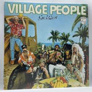 Village People-Go West (LP front cover)