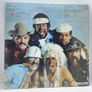 Village People-Go West (LP back cover)