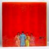 The Beatles-Sgt. Pepper's Lonely Hearts Club Band (LP back cover)