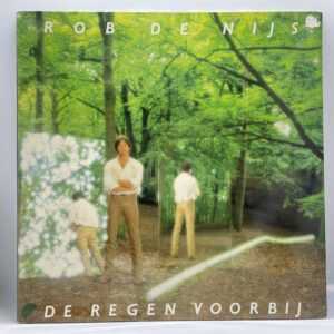Rob De Nijs-De Regen Voorbij (LP front cover)