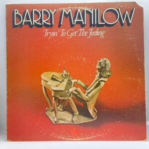 Barry Manilow-Tryin' To Get The Feeling (LP front cover)