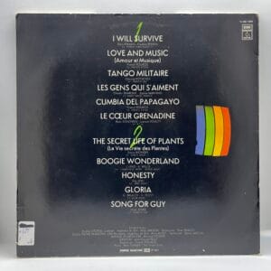 Franck Pourcel-Love And Music (LP back cover)