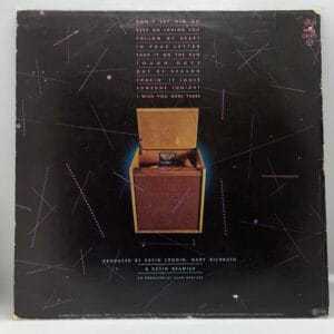 REO Speedwagon-Hi Infidelity (LP back cover)