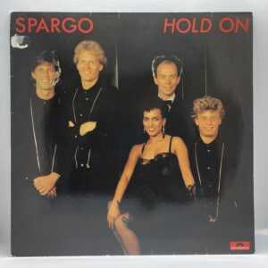 Spargo-Hold On (LP front cover)