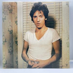 Bruce Springsteen-Darkness On The Edge Of Town (LP back cover)