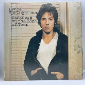 Bruce Springsteen-Darkness On The Edge Of Town (LP front cover)