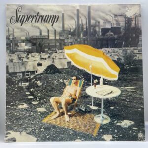 Supertramp-Crisis? What Crisis? (LP front cover)