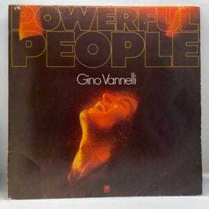 Gino Vannelli-Powerful People (LP front cover)