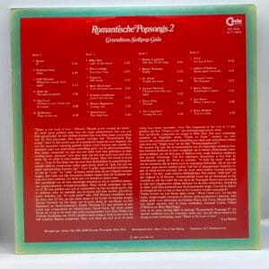 Various-Romantische Popsongs 2 (LP back cover)